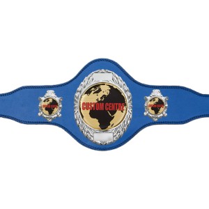 SILVER LEAF CUSTOM CHAMPIONSHIP BELT  ***BEST SELLER***